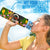 Vanuatu Custom Personalised Hydro Tracking Bottle - Seal Spiral Polynesian Patterns - Polynesian Pride