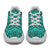 Polynesian Symmetry Turquoise Chunky Sneakers - Polynesian Pride