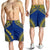 Tokelau Men's Shorts - Polynesian Chief Flag Version - Polynesian Pride