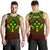 Polynesian Kosrae Men's Tank Top - Reggae Vintage Polynesian Patterns - Polynesian Pride