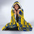 Tokelau Hooded Blanket - Polynesian Tattoo Flag - Polynesian Pride