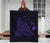 Rays Hawaii Map Polynesian Premium Quilt - Purple - Polynesian Pride