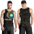 Palau Polynesian Tattoo Style Tank Top A7 Gold - Polynesian Pride