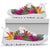 Tahiti Sneakers Hibiscus Polynesian pattern white - Polynesian Pride