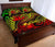 Vanuatu Polynesian Quilt Bed Set - Reggae Shark Polynesian Tattoo - Polynesian Pride