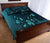 Pohnpei Polynesian Quilt Bed Set Dreamcatcher Blue - Polynesian Pride