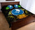 Yap Polynesian Quilt Bed Set Hibiscus Reggae - Polynesian Pride