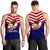 American Samoa Talavalu Rugby Men's Tank Top - Polynesian Pride