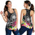 Hawaii Polynesian Women's Racerback Tank - Turtle Plumeria (Black) - Polynesian Pride