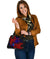 Samoa Shoulder Handbag - Blue Shark Polynesian Tattoo - Polynesian Pride