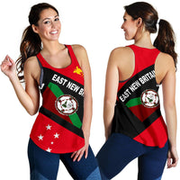 Papua New Guinea Women's Racerback Tank - East New Britain Province - Polynesian Pride