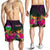 Tahiti Men's Shorts - Summer Hibiscus - Polynesian Pride