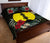 New Caledonia Polynesian Quilt Bed Set - Special Hibiscus - Polynesian Pride