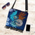 American Samoa Polynesian Boho Bag - Blue Polynesian Eagle - Polynesian Pride