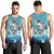 Maori Manaia The Blue Sea Men Tank Top - Polynesian Pride