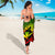 Polynesian Hawaii Sarong - Tribal Wave Tattoo Reggae - Polynesian Pride