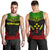 Kosrae Men's Tank Top - Polynesian Chief Reggae Version - Polynesian Pride