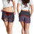 Tonga Polynesian Women Shorts - Grey Tattoo - Polynesian Pride