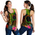 Cook Islands Polynesian Women's Racerback Tank - Hibiscus and Banana Leaves - Polynesian Pride