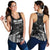 American Samoa Women's Racerback Tank - Nu'uuli Polynesian Patterns Black - Polynesian Pride