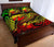 Polynesian Wallis and Futuna Quilt Bed Set - Reggae Shark Polynesian Tattoo - Polynesian Pride