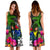 Cook Islands Midi Dress - Turtle Plumeria Banana Leaf - Polynesian Pride