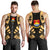 Kiribati Men Tank Top - Polynesian Tattoo Gold - Polynesian Pride