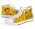 Hawaii Polynesian High Top Shoes - Mililani Trojans - Polynesian Pride