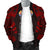 Tahiti Men Bomber Jackets - Polynesian Tattoo Red - Polynesian Pride