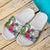 Chuuk Slide Sandals - Turtle Plumeria Banana Leaf - Polynesian Pride