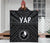 Yap Premium Quilt - Yap Seal With Polynesian Tattoo Style - Polynesian Pride