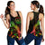 Palau Polynesian Women Tank Top - Turtle With Blooming Hibiscus Reggae - Polynesian Pride