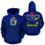 Cook Islands Coat of Arms Hoodie - Polynesian Pride