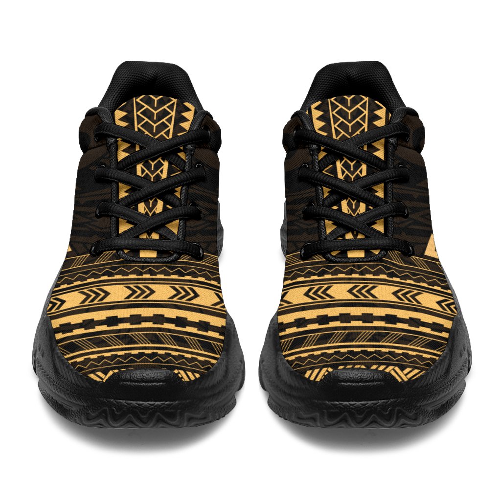 Fiji Chunky Sneakers - Polynesian Chief Gold Version - Polynesian Pride