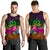 Vanuatu Personalised Men's Tank Top - Summer Hibiscus - Polynesian Pride