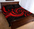 New Zealand Maori Mangopare Quilt Bed Set Polynesian - Red - Polynesian Pride