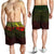 New Zealand All Over Print Men'S Shorts, Maori Polynesian Tattoo Reggage - Polynesian Pride