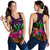 Kosrae Women's Racerback Tank - Summer Hibiscus - Polynesian Pride