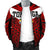 Tonga Polynesian Men's Bomber Jacket - Tongan Pattern - Polynesian Pride