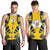 Niue Men Tank Top - Polynesian Tattoo Flag - Polynesian Pride