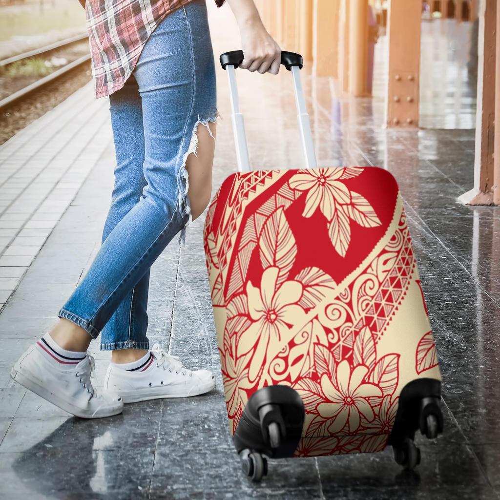 Polynesian Luggage Cover 12 - Polynesian Pride
