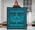 Hawaii Polynesian Mauna Kea Premium Quilt Blue - Polynesian Pride