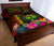 Polynesian Hawaii Polynesian Quilt Bed Set - Hibiscus and Banana Leaves - Polynesian Pride