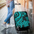 Tonga Polynesian Luggage Covers - Turquoise Tentacle Turtle - Polynesian Pride