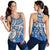 Kosrae Polynesian Racerback Tank (Women) - Polynesian Turtle - Polynesian Pride