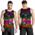 Niue Polynesian Personalised Men's Tank Top - Summer Hibiscus - Polynesian Pride