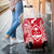 Guam Polynesian Luggage Covers Map Red White - Polynesian Pride