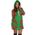 Vanuatu Hoodie Dress - Polynesian Tattoo Flag - Polynesian Pride