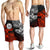 Tahiti Polynesian Men's Shorts - Vintage Polynesian Turtle - Polynesian Pride