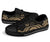 Palau Low Top Canvas Shoes - Gold Tentacle Turtle - Polynesian Pride